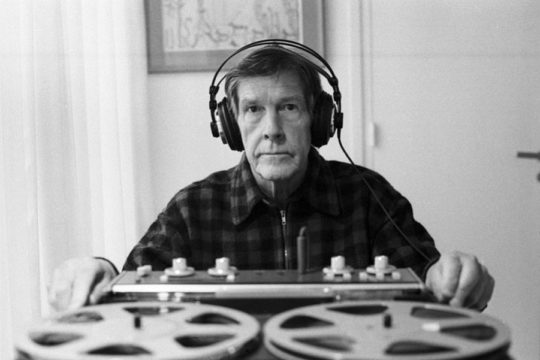 john cage, paris 1981